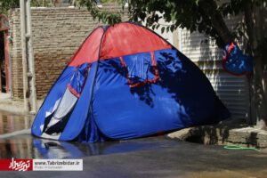 اهر پس از سیل