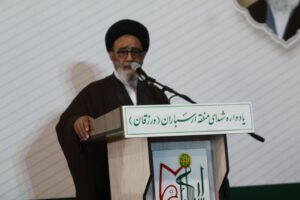 وحدت مردم و مسئولین رمز پیروزی مقابل دشمن