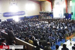 آئین پاسداشت ۱۲۰۰ آلاله گلگون‌کفن ارسباران