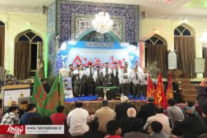یادواره شهدا در تبریز