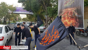 تبریز، عزادار ثامن الحجج(ع)، امام مهربانی ها