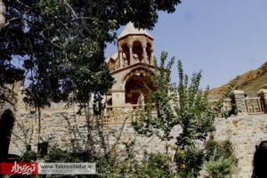 کلیسای سنت استپانوس؛ برگی از تاریخ مسیحیت در طبیعت سبز جلفا