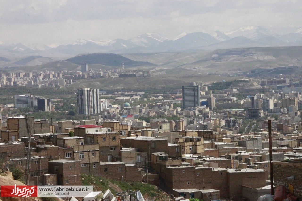 تبریز، شهر بلاخیز