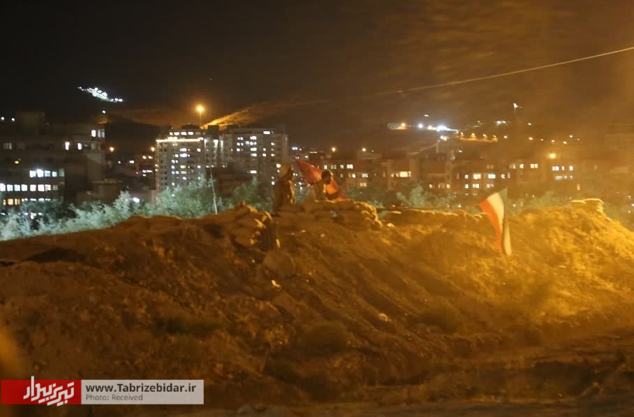 ماجرای تیراندازی شبانه در تبریز!