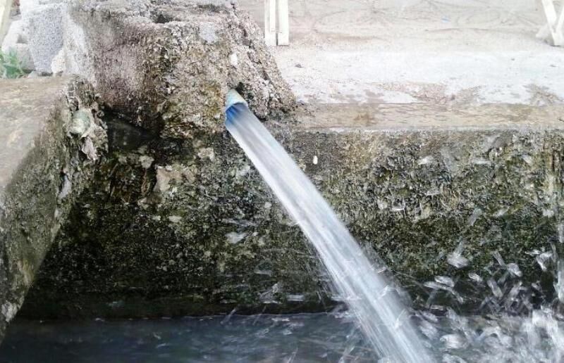 آب هست ولی ول هست / صدای شُرشُر هدر زیر پوست شهر