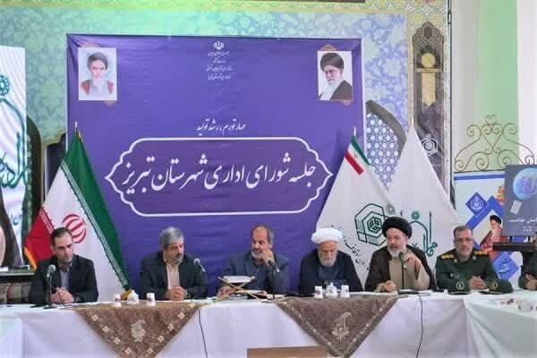 رمپ ورود و خروج از آزادراه سهند به امامزاده کججانی احداث شود