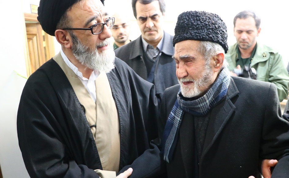 پایان فراق پدر شهیدان آذرآبادی حق با فرزندانش