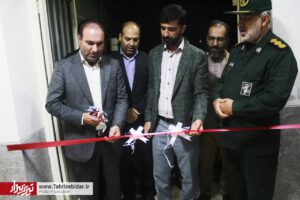 افتتاح کانون بسیج رسانه در شهرستان اسکو