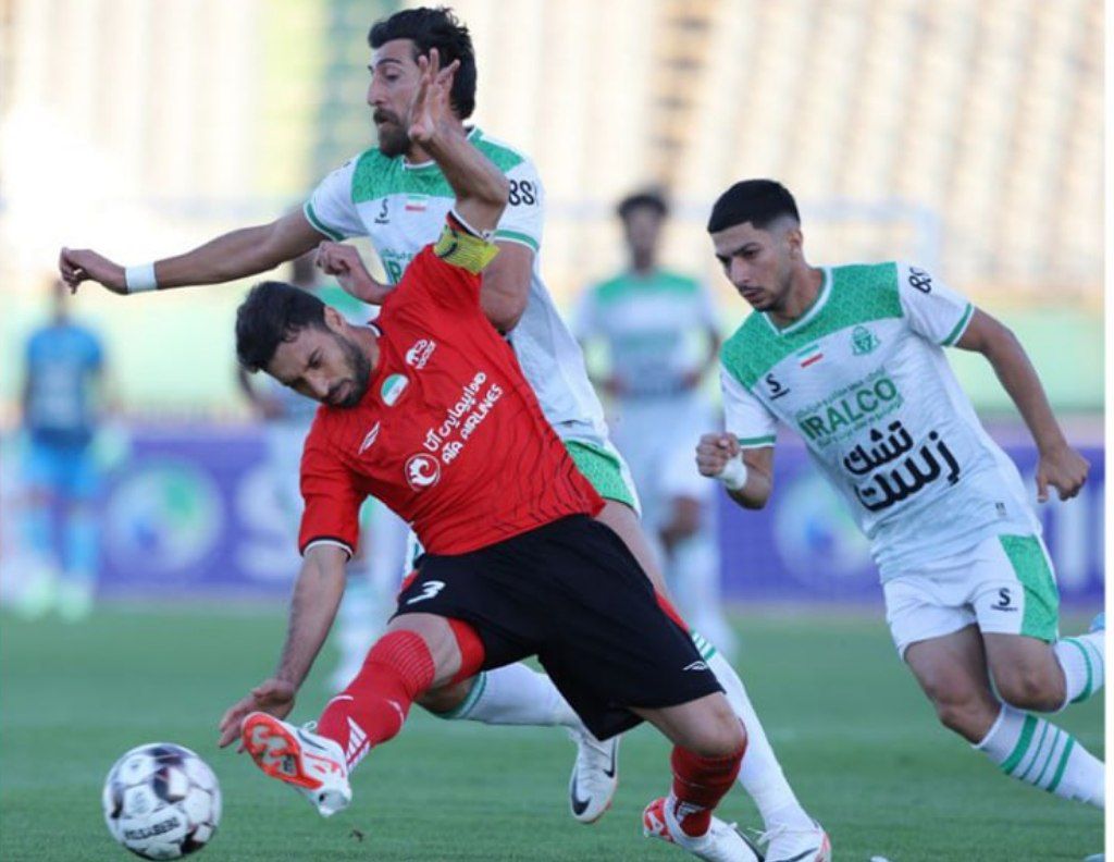 چهار گل برای چهارمین برد متوالی