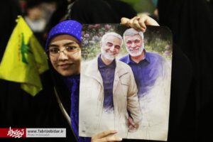 شادی تبریزی‌ها در حمایت از عملیات بزرگ طوفان الاقصی