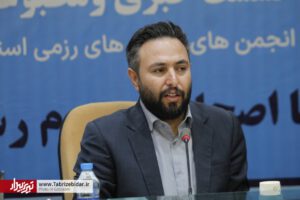 رونمایی از پوستر فستیوال و مسابقات ورزش های رزمی