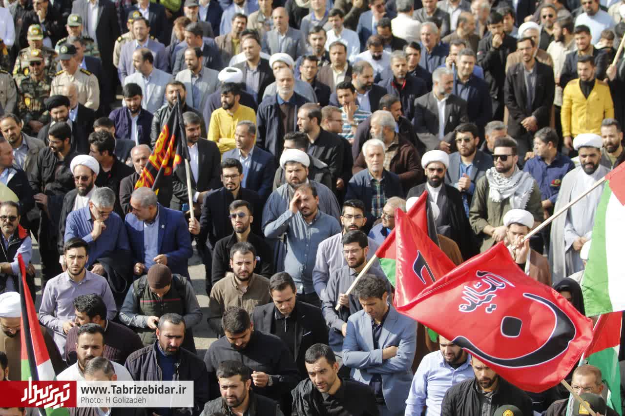 ببینید / تداوم خشم مقدس تبریز