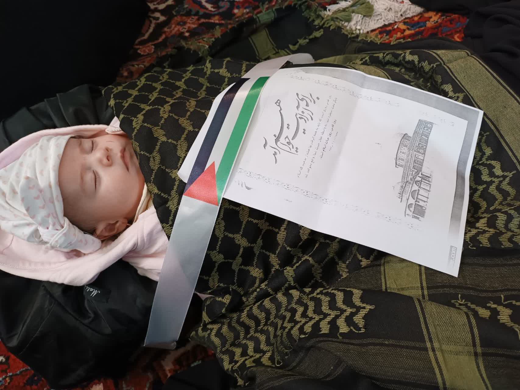 همنوایی مادران و کودکان تبریزی با داغدیدگان غزه