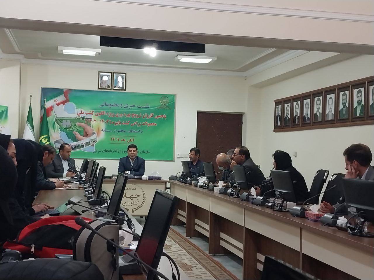 در صورت احداث خانه باغ در پارک بزرگ تبریز، امکان کمک به کشاورزان نخواهد بود