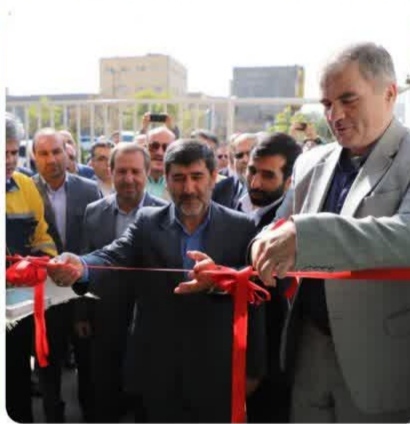 اولین واحد پستی شهر جدید سهند با نام “سردار شهید سلیمانی” افتتاح شد 