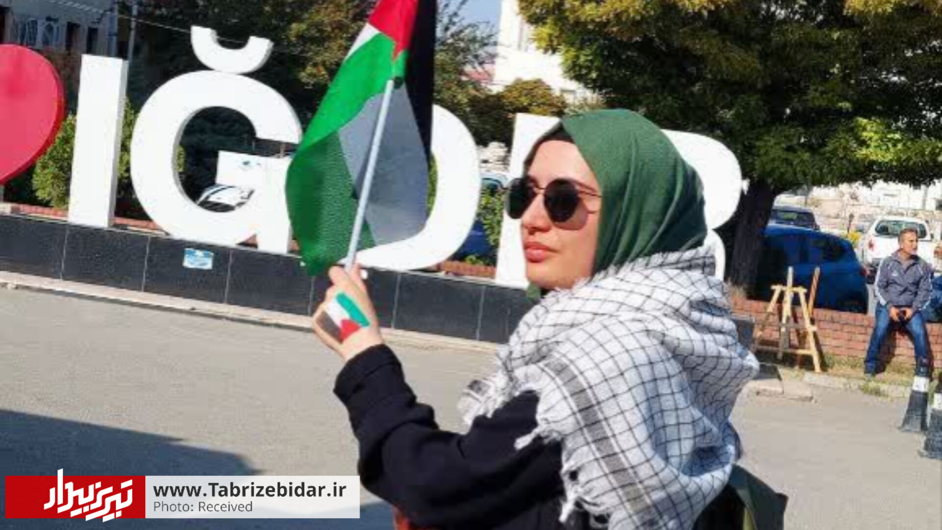 فریاد مردم ترکیه؛ قدس بیزیمدی