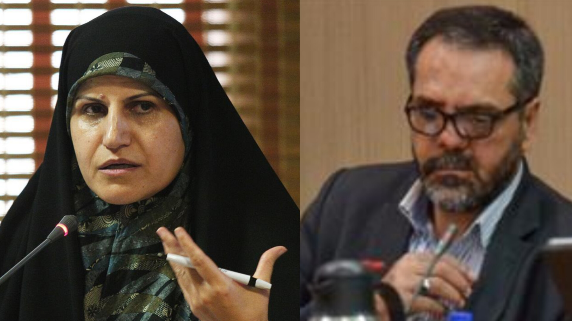 از عمارت ساعت تا بهارستان / آهور و امیرحقیان هم وارد گود شدند