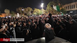 جوانان تبریزی خواستار واکنش طوفانی علیه صهیونیسم
