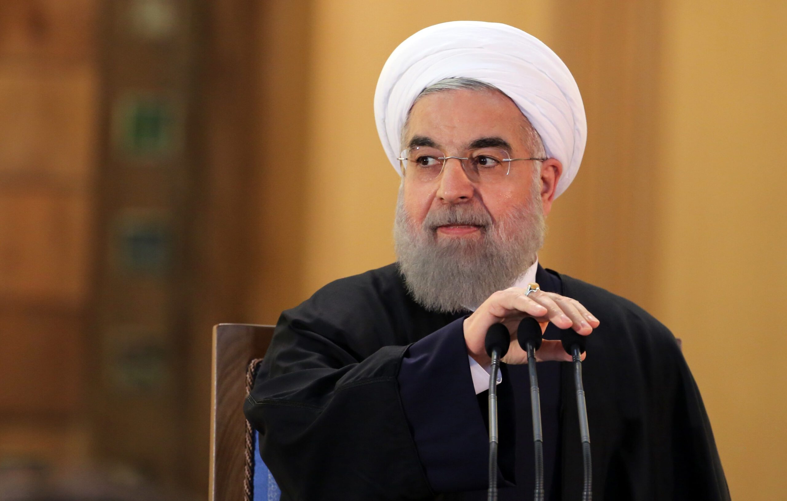 من، «حسن روحانی»، حاکم ایران نبودم!