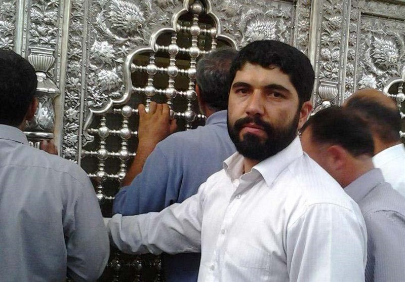 در روز میلادت جای مدافعان حرمت خالی / سخنان با بصیرت شهید تبریزی در حرم حضرت زینب(س)