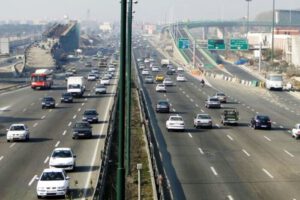 سرعت مجاز در آزادراه کسایی تبریز ۸۰ کیلومتر بر ساعت تعیین شد
