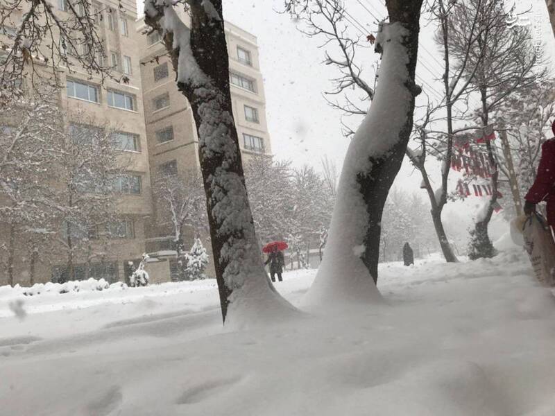 برف و سرما آذربایجان‌شرقی را فرا می‌گیرد