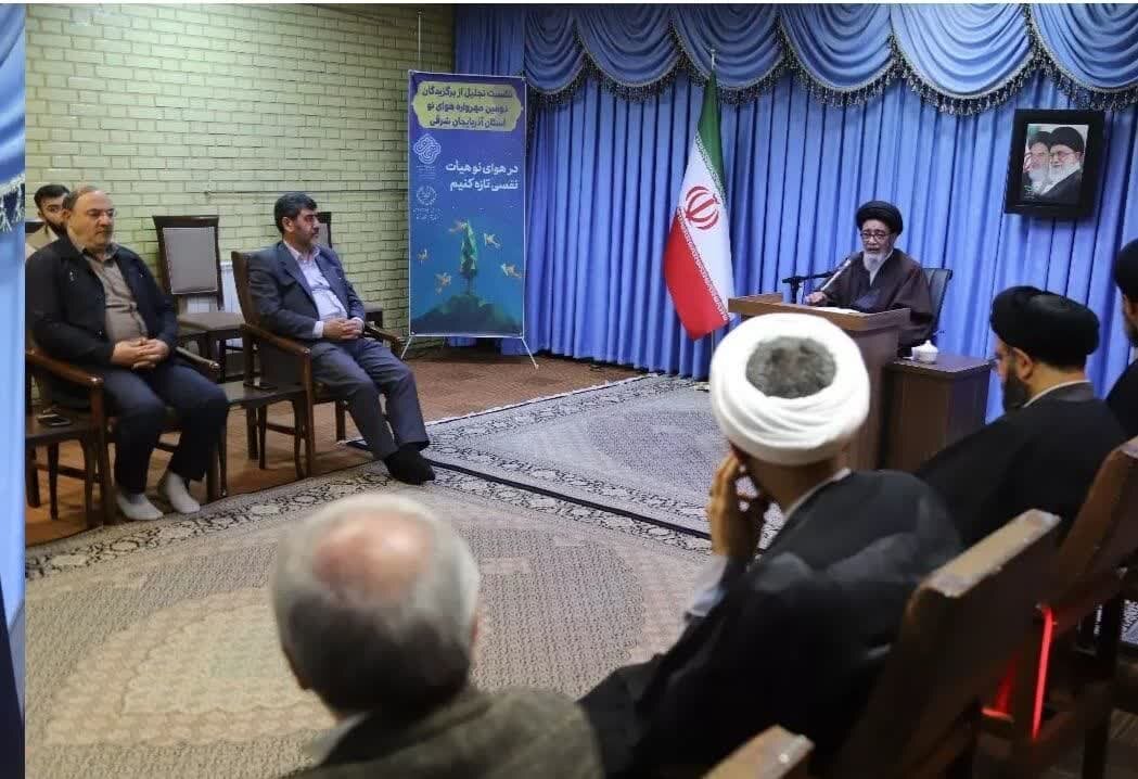 مهرواره «هوای نو» در آذربایجان شرقی برگزار شد