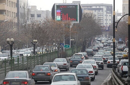 کلید قفل ترافیک تبریز دست کیست؟