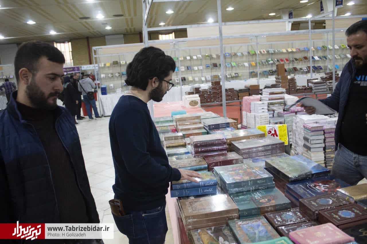 نظر تبریزی ها در مورد نمایشگاه کتاب