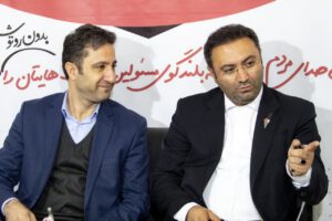 میهمانان غرفه تبریزبیدار در سومین روز از یازدهمین نمایشگاه مطبوعات استان