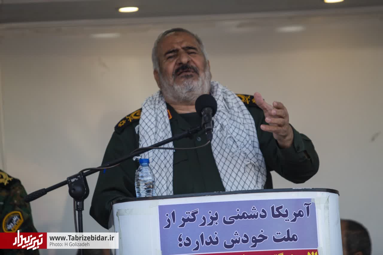 شهید باکری‌ها سهم‌خواهی نکردند بلکه جان دادند برای میهن / قدرت پوشالی شیطان بزرگ در جنگ با نوزادان و کودکان غزه                        