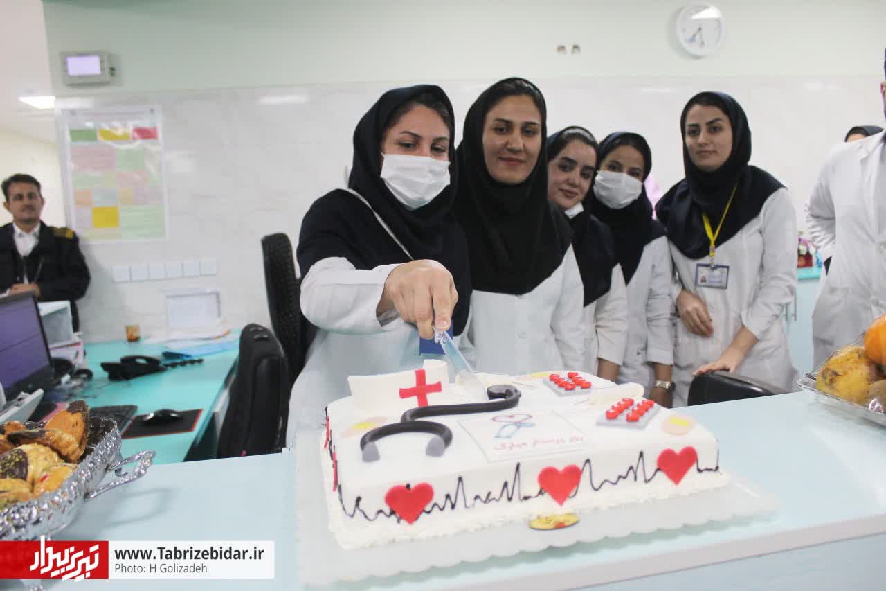 پرستار، مظهر تسکین