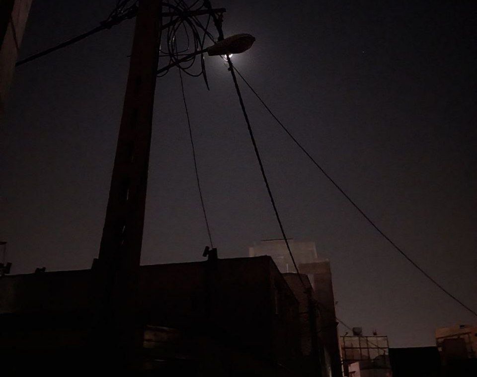 خاموشی امنیت در تاریکی عباسی!