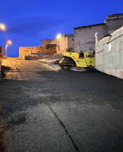 دو میلیون و ۱۰۰ هزار متر مربع آسفالت ریزی در روستاهای آذربایجان شرقی