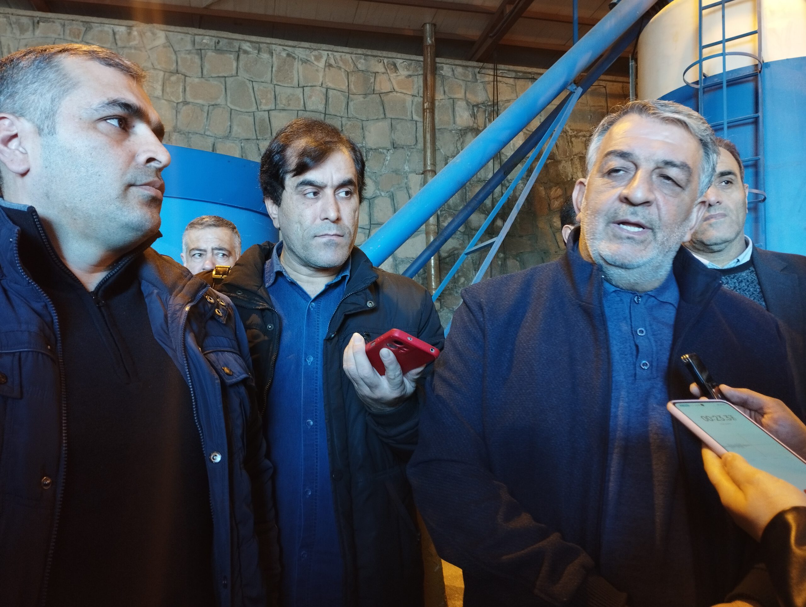 ذخیره سازی ۲ میلیون و ۵۰۰ لیتر محلول یخ زدا برای فصل زمستان 