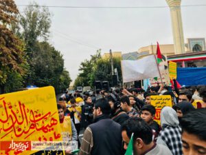 طنین فریاد استکبارستیزی در تبریز
