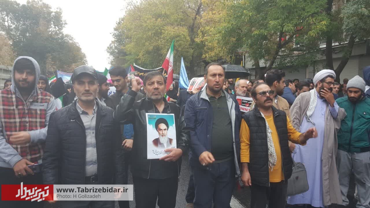 حامی جبهه حق هستیم /  همیشه کنار مردم غزه خواهیم ماند