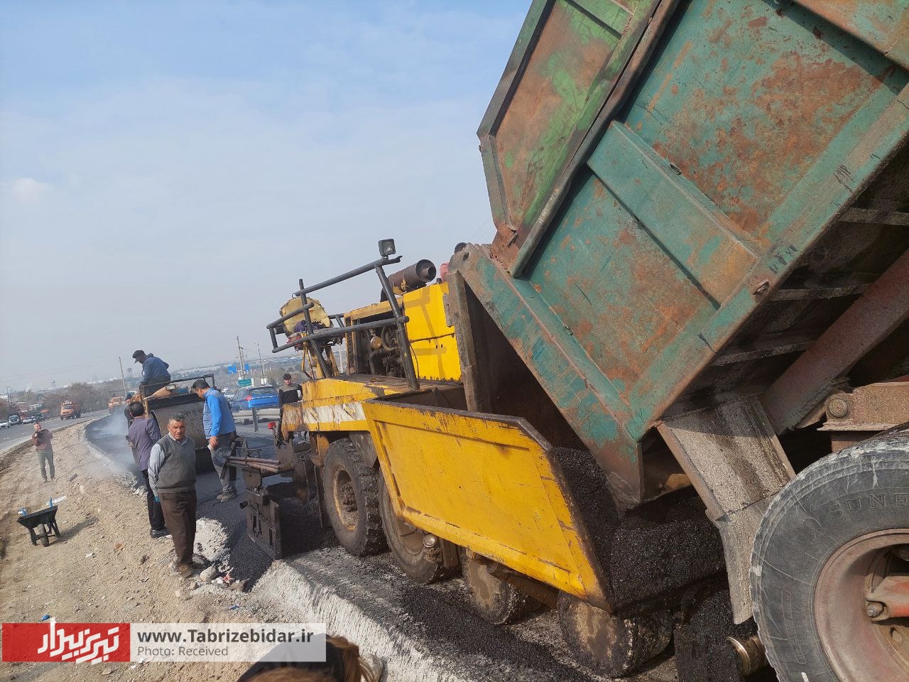 تعریض آزادراه شهید کسایی تبریز کی به فرجام می رسد؟