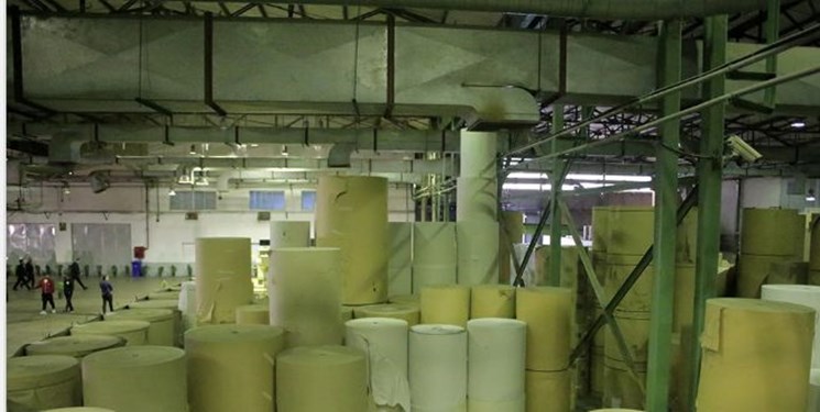 جریمه میلیاردی وارد کننده کاغذ در تبریز