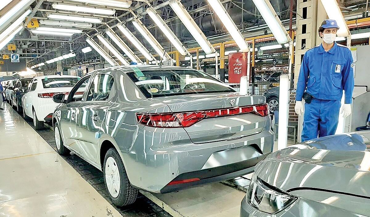 تولید خودرو به مرز یک میلیون رسید