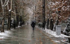 برف و باران در راه آذربایجان شرقی است