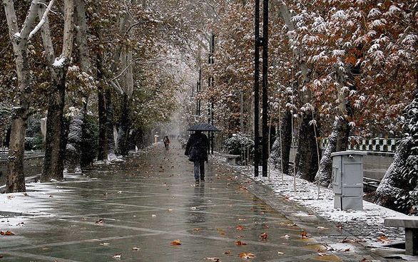 برف و باران در راه آذربایجان شرقی است