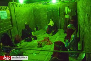 نمایشگاه یاس پهلو شکسته