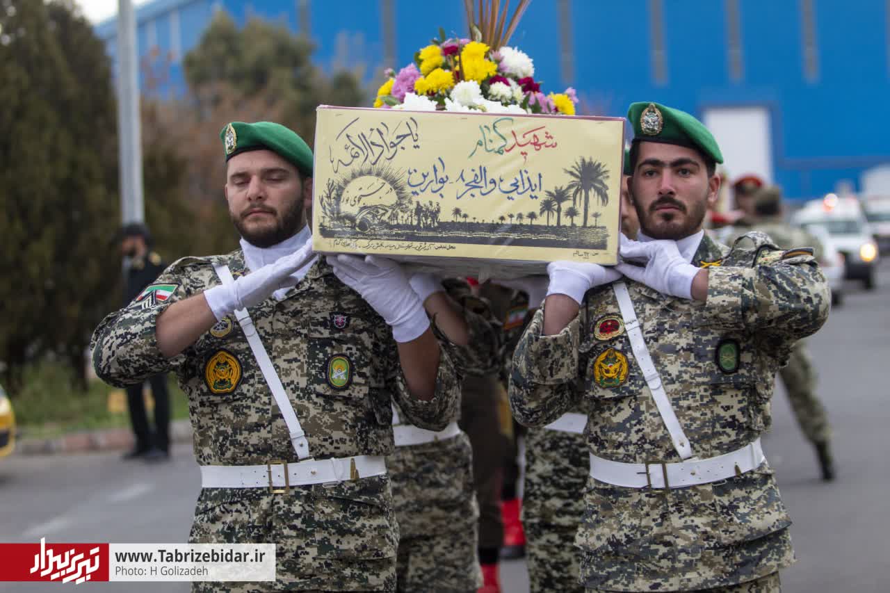 جزئیات تشییع و تدفین شهدای گمنام در آذربایجان شرقی