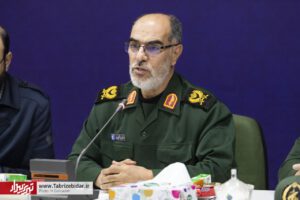نشست خبری فرمانده سپاه عاشورا