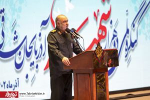 اجلاسیه نهایی کنگره ملی ۱۰ هزار شهید آذربایجان شرقی