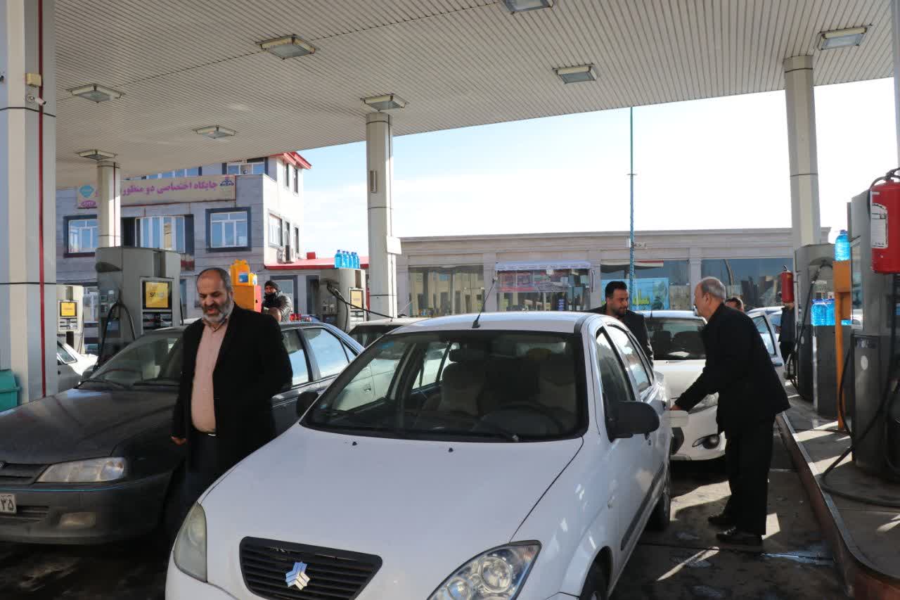 فعالیت آفلاین کلیه جایگاه های سوخت تبریز