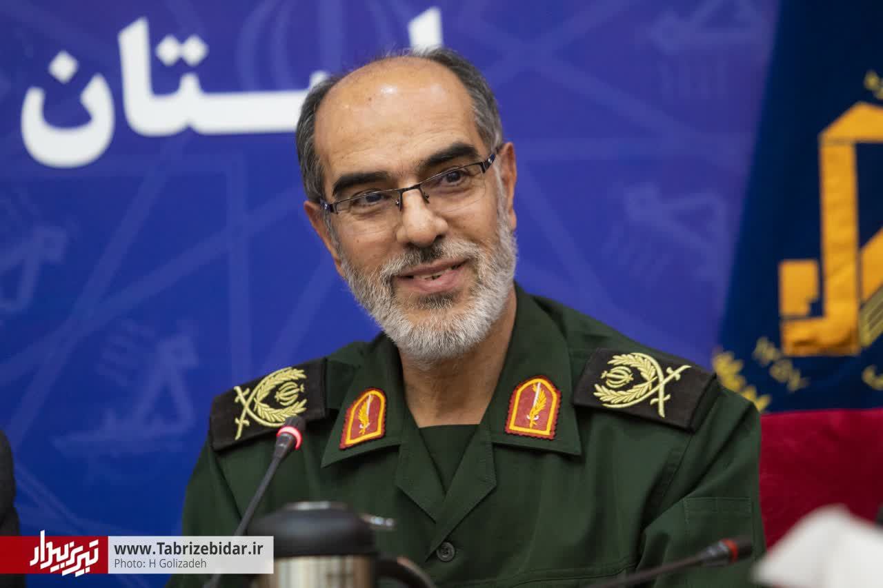 سردار عباسقلیزاده، فرمانده موفق سپاه شناخته شد