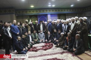 قدرشناسی بسیجیان از آیت‌الله آل‌هاشم