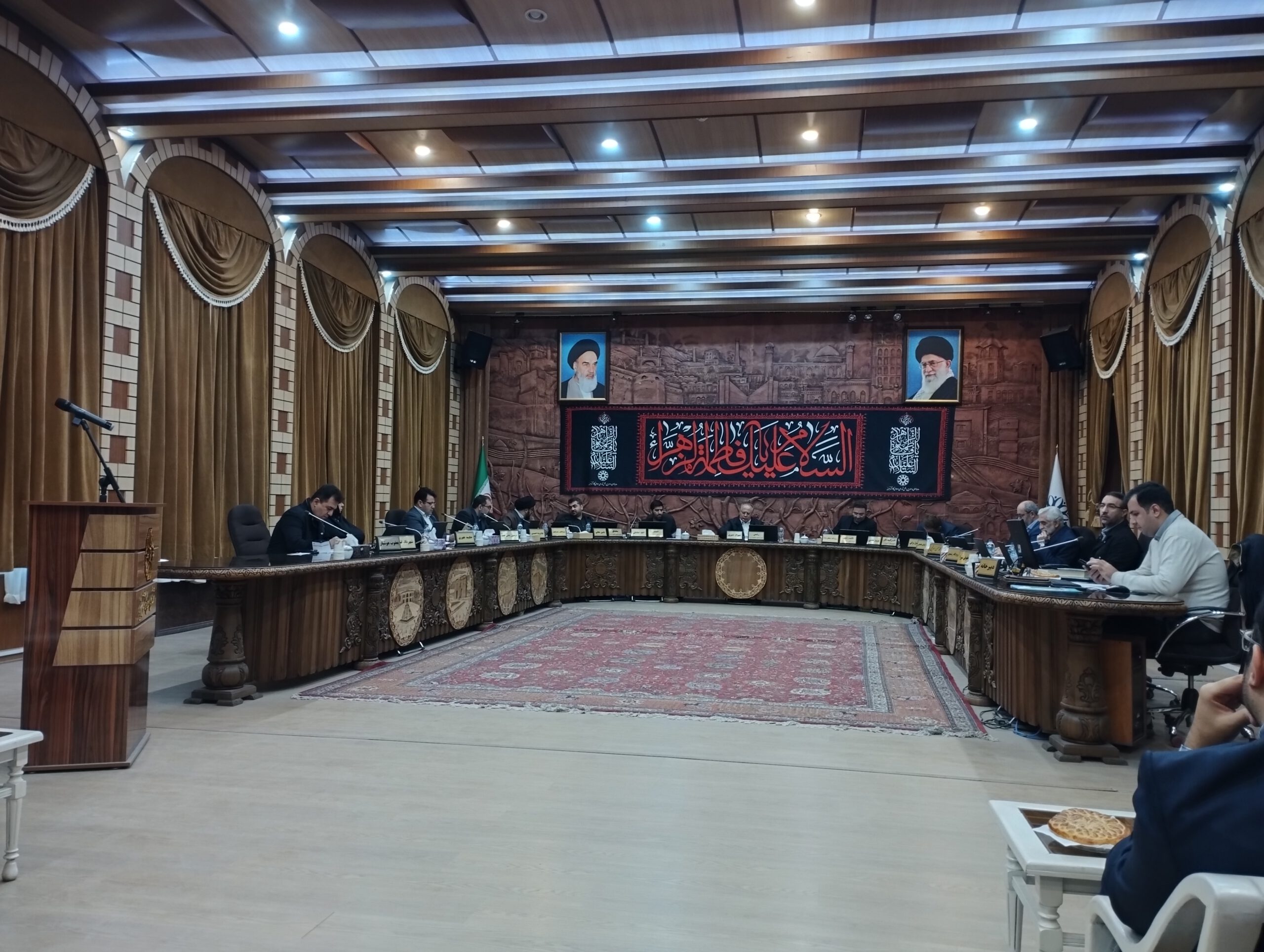 تطبیق برنامه و بودجه پیشنهادی ۱۴۰۳ شهرداری با احکام ۵ ساله /عمده برنامه های شهرداری، مسجد محور می باشد